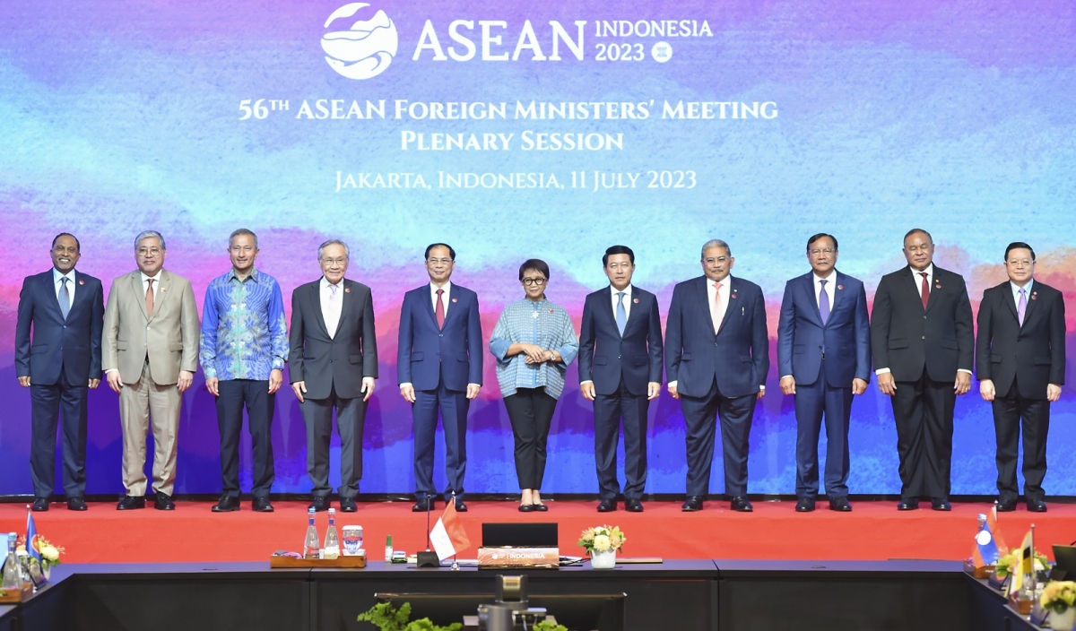 AMM56: Kỳ vọng và hiện thực hóa một ASEAN, tâm điểm của tăng trưởng